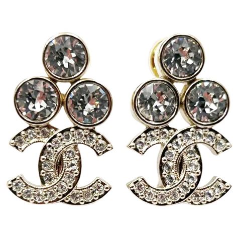 chanel brand earrings|Chanel earrings official website.